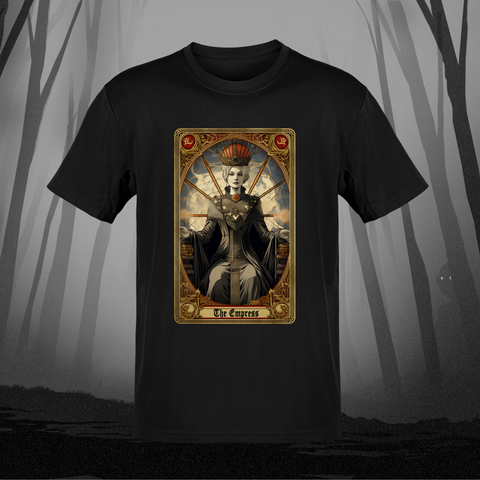 Death and Divine The Empress Tarot T-Shirt