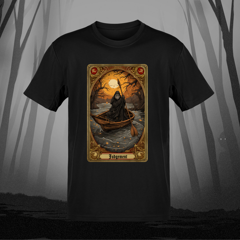 Death and Divine The Judgement Tarot T-Shirt