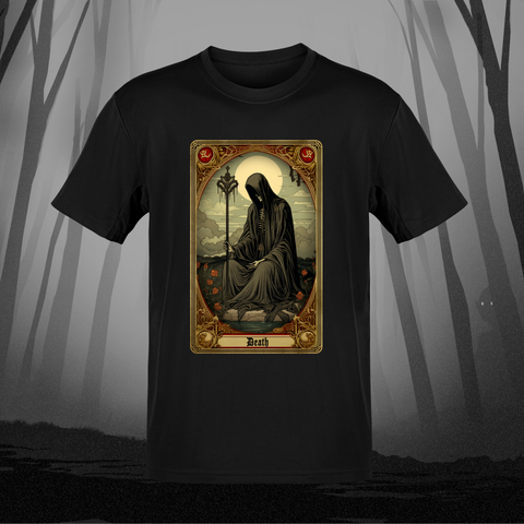 Death and Divine The Death Tarot T-Shirt