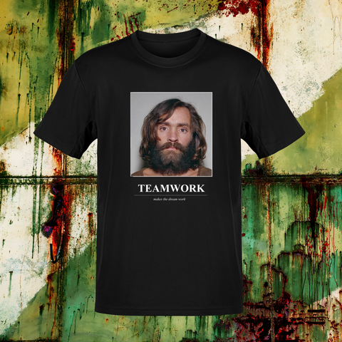 Death and Divine Manson Motivational Tee