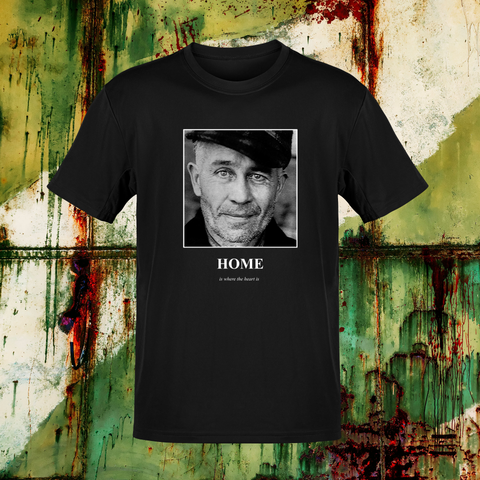 Death and Divine Gein Motivational Tee