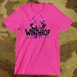 Winthrope Outdoors Pink Camo Tee