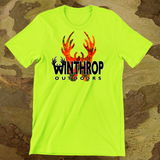 Winthrope Outdoors Orange Camo Tee