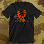 Winthrope Outdoors Orange Camo Tee