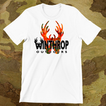 Winthrope Outdoors Orange Camo Tee