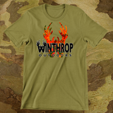 Winthrope Outdoors Orange Camo Tee