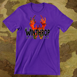 Winthrope Outdoors Orange Camo Tee