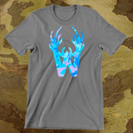 Winthrope W Aqua Camo Tee