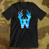 Winthrope W Aqua Camo Tee