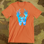 Winthrope W Aqua Camo Tee