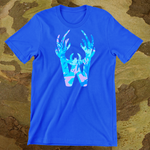 Winthrope W Aqua Camo Tee