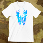 Winthrope W Aqua Camo Tee