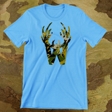 Winthrope W Leaf Camo Tee