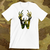 Winthrope W Leaf Camo Tee