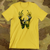 Winthrope W Leaf Camo Tee