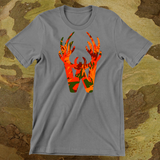 Winthrope W Orange Camo Tee