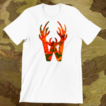 Winthrope W Orange Camo Tee