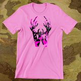 Winthrope W Pink Camo Tee