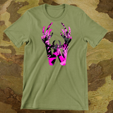 Winthrope W Pink Camo Tee