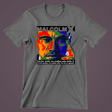 Malcolm X 4 Power Tee