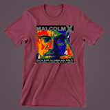 Malcolm X 4 Power Tee