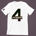 4 Powers Logo Tee