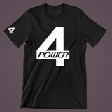 4 Powers Logo Tee