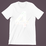 4 Powers Logo Tee