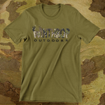 Winthrope Outdoors Logo Camo Tee