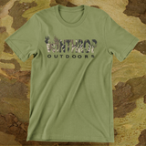 Winthrope Outdoors Logo Camo Tee