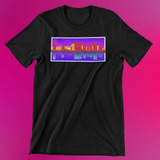 Nashreal Skyline Sunset Tee