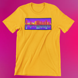 Nashreal Skyline Sunset Tee