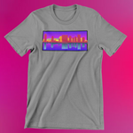 Nashreal Skyline Sunset Tee