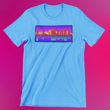 Nashreal Skyline Sunset Tee