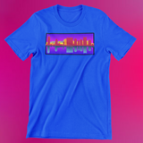 Nashreal Skyline Sunset Tee