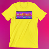 Nashreal Skyline Sunset Tee