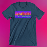 Nashreal Skyline Sunset Tee