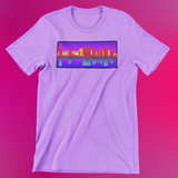 Nashreal Skyline Sunset Tee