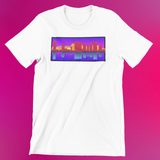 Nashreal Skyline Sunset Tee