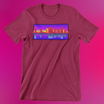 Nashreal Skyline Sunset Tee