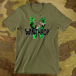 Winthrope Outdoors Bayou Camo Tee