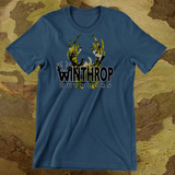 Winthrope Outdoors Leaf Camo Tee