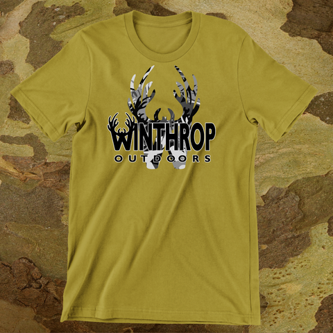 Winthrope Outdoors Snow Camo Tee