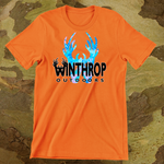 Winthrope Outdoors Aqua Camo Tee