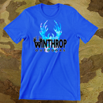 Winthrope Outdoors Aqua Camo Tee