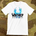 Winthrope Outdoors Aqua Camo Tee