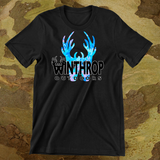 Winthrope Outdoors Aqua Camo Tee