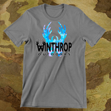 Winthrope Outdoors Aqua Camo Tee