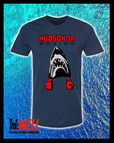 HUDSON JR BOXING SHARK ATTACK
