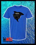 HUDSON JR BOXING LOGO SHARK (BLACK & WHITE LINE)